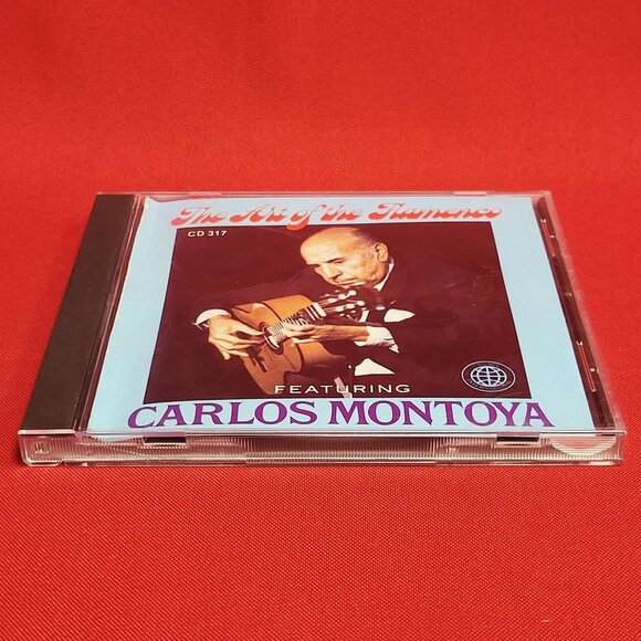 The Art of the Flamenco Carlos Montoya CD 1994 - Picture 3 of 8